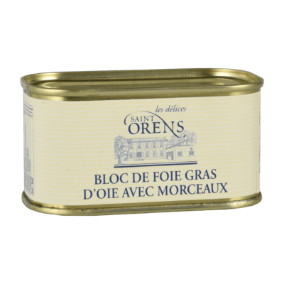 Foie gras d'oca intero in boccale