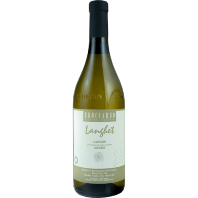 Langhe D.O.C. Arneis "Langhet" - Broccardo